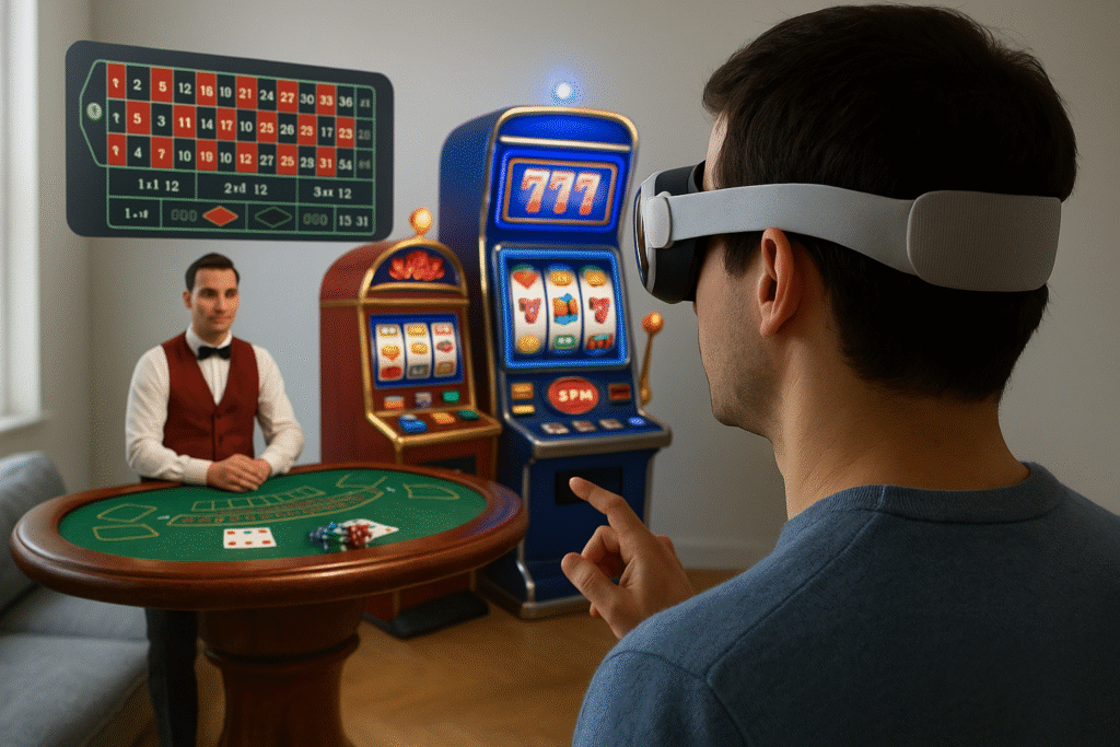 Reimagining Casinos with Vision Pro: The Dawn of Spatial Betting Experiences