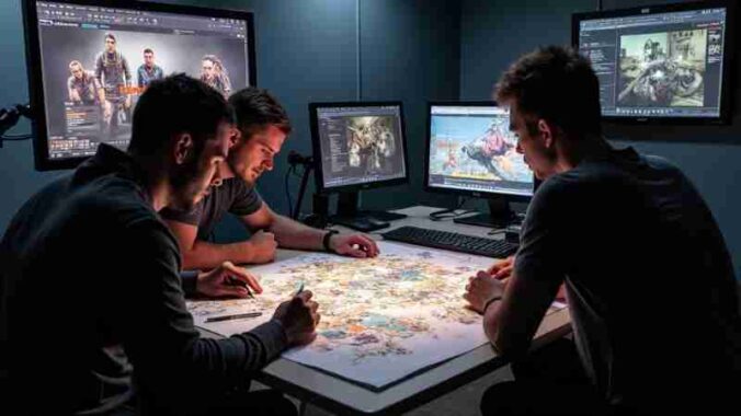 Techland hints at new online experience within Dying Light universe, Concept art for illustrative purpose, tags: neue für - Monok