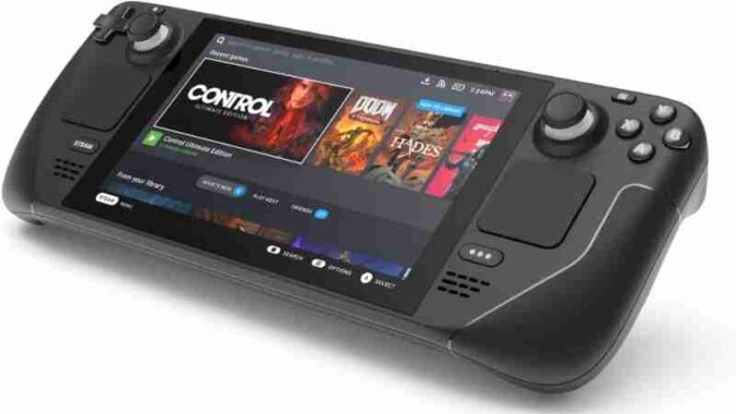 Valve Steam Deck 512GB Handheld Console LCD - m.media-amazon.com